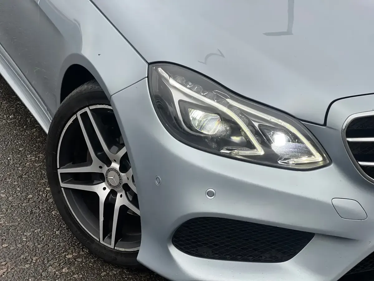 Used Mercedes E220 AMG 2016 Silver Sedan