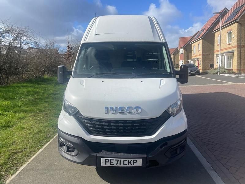 Used Iveco Daily 2021 White Cabriolet