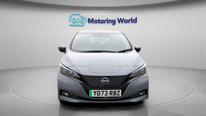 Used Nissan Leaf Tekna 110 kW (150 HP) 2023 Grey Hatchback