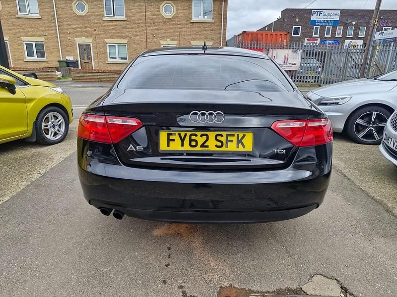 Used Audi A5 Sportback 143 HP (105 kW) 2012 Black Hatchback