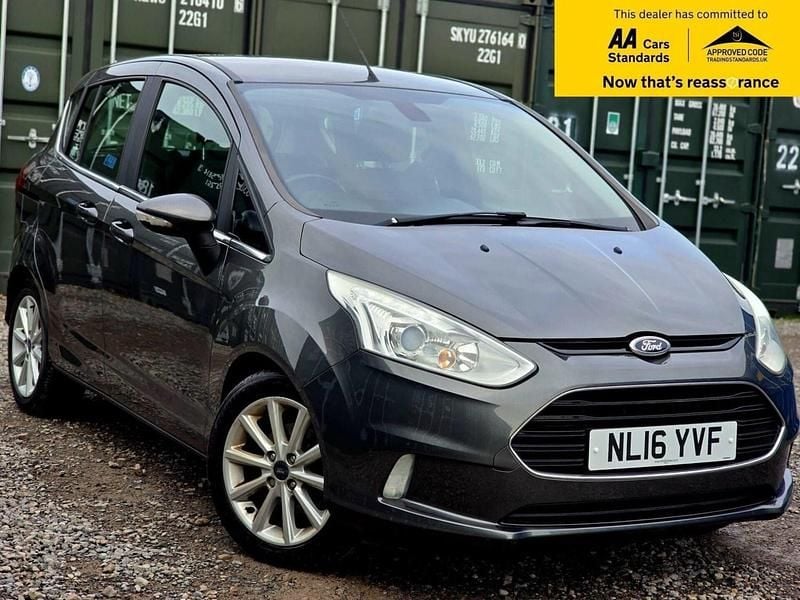 Used Ford B-MAX Titanium 105 HP (77 kW) 2016 Grey MPV