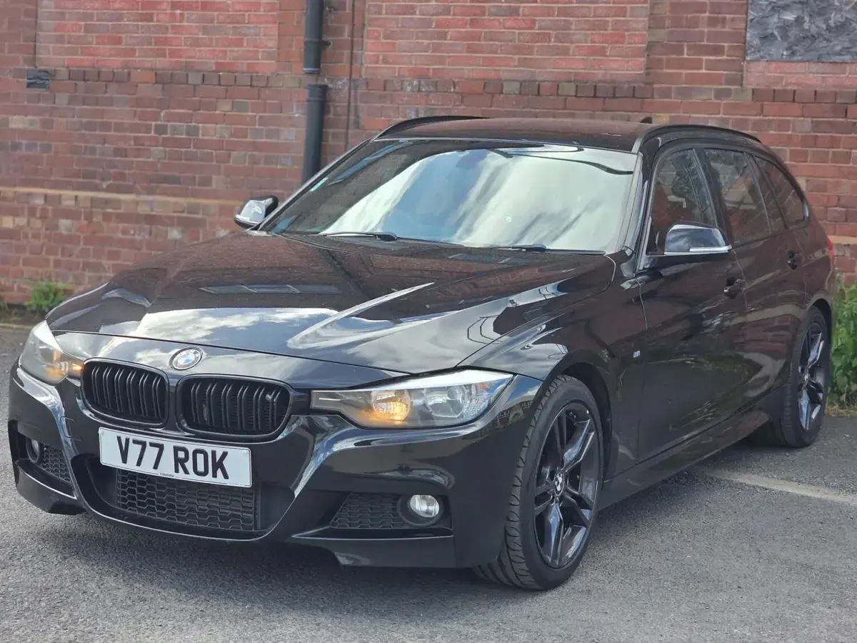Used BMW 320 M Sport 2014 Black Estate