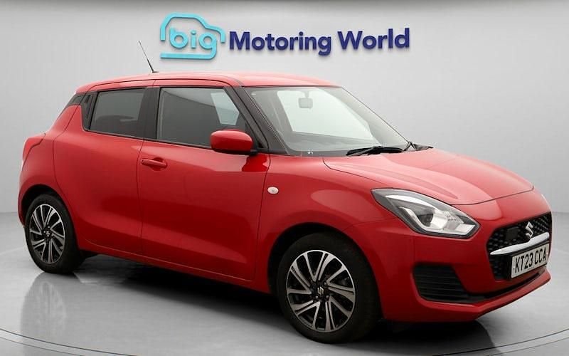 Used 2021 Suzuki Swift SZ-L Hatchback | £12,600 (Fair price) - Image 1/4