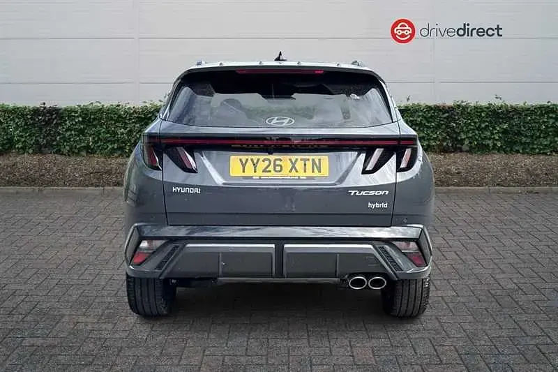 New Hyundai Tucson Edition 2026 Grey SUV