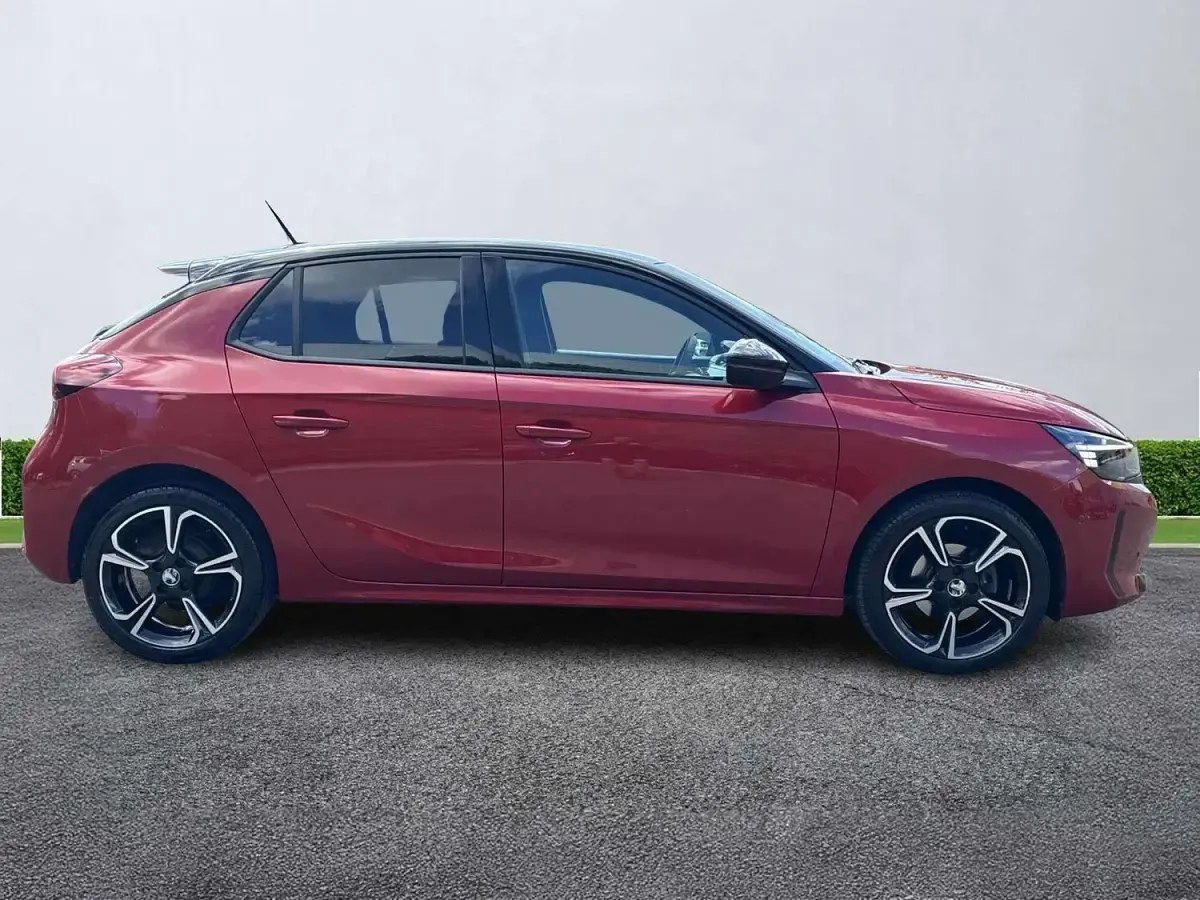 Used Vauxhall Corsa 75 HP (55 kW) 2024 Red Hatchback