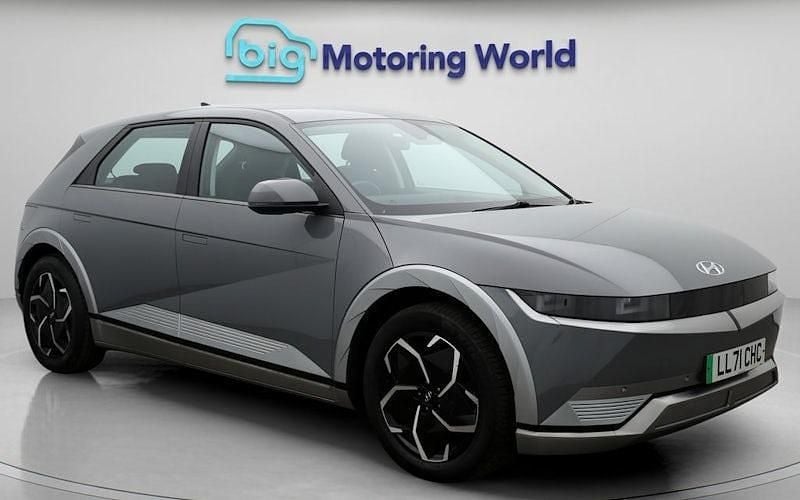 Grey Used 2022 Hyundai Ioniq Premium Hatchback | £14,600 (Good price) - Image 1/4