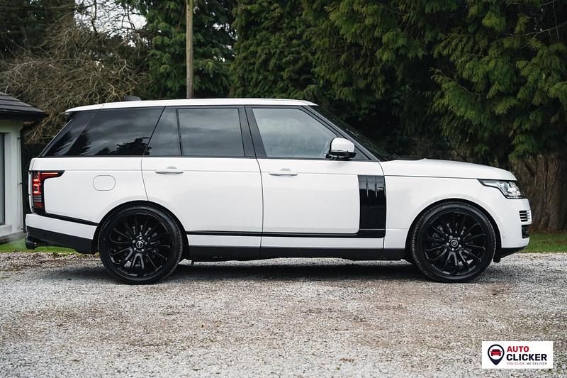 Used Land Rover Range Rover Vogue SE 339 HP (249 kW) 2017 White SUV