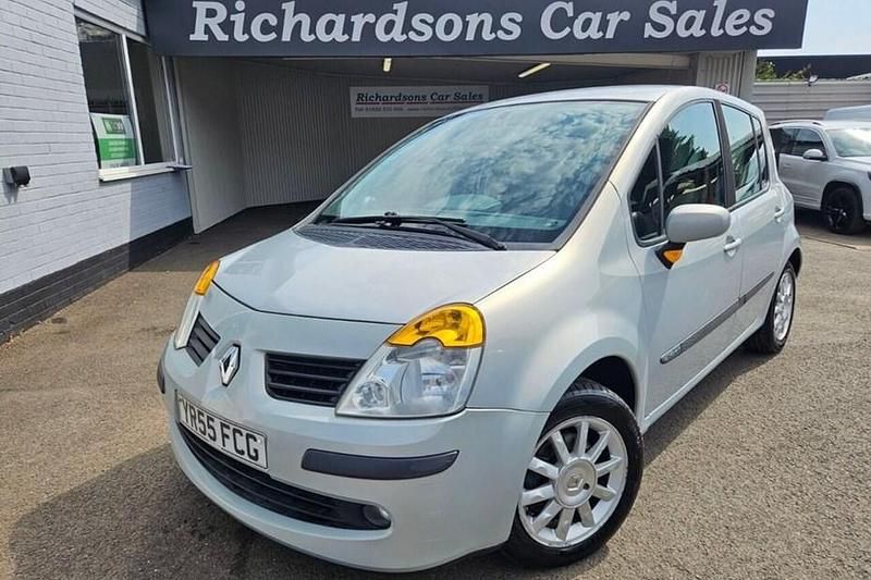 Silver Used 2005 Renault Modus Dynamique MPV | £2,000 - Image 1/1