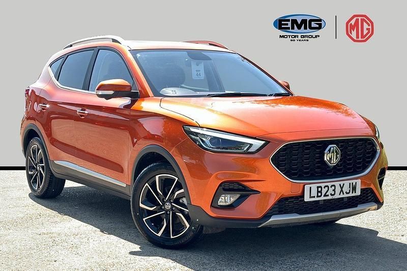 Orange Used 2023 MG ZS Exclusive Sedan | £14,999 (Fair price) - Image 1/3