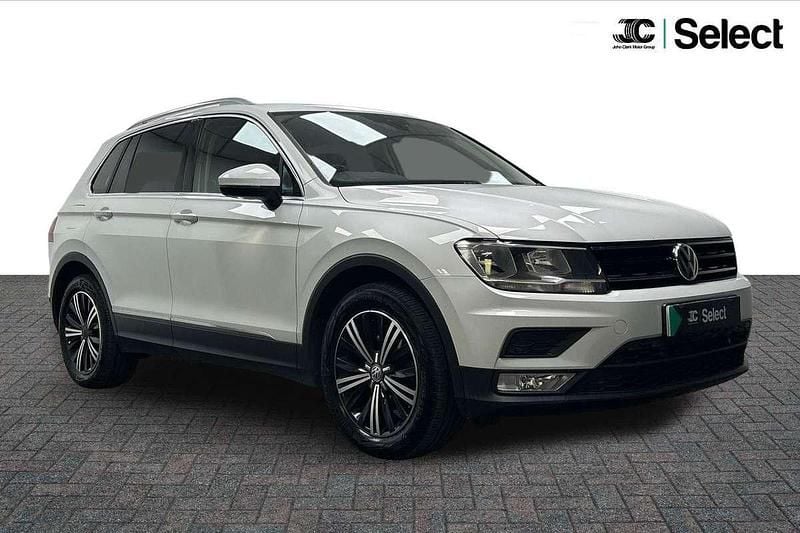 White Used 2017 VW Tiguan SE SUV | £12,800 (Good price) - Image 1/4