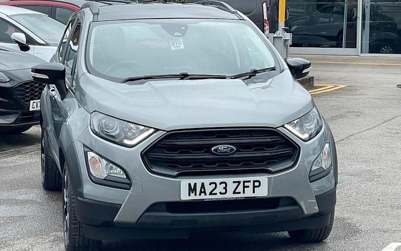 Begagnad Ford Ecosport Active 125 HK (91 kW) 2022 SUV