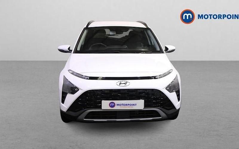 Used Hyundai Bayon Premium 101 HP (74 kW) 2023 White SUV