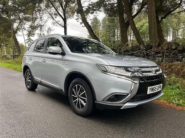 Used 2016 Mitsubishi Outlander SUV | £8,789 (Super price) - Image 1/4