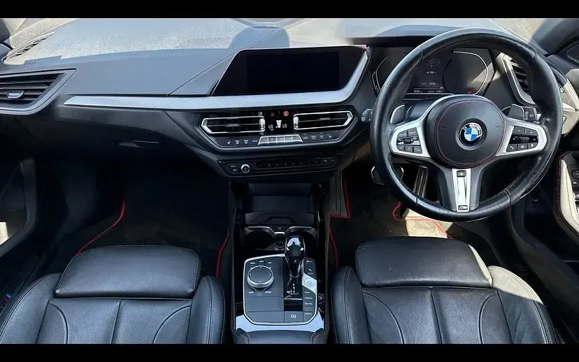 Used BMW 128 Comfort Edition 261 HP (191 kW) 2020 White Hatchback