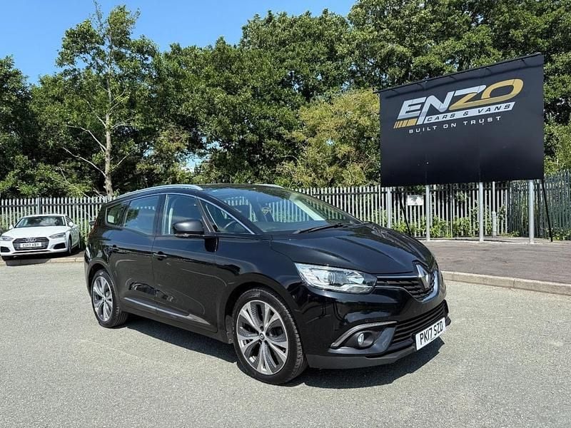 Used Renault Grand Scénic IV Dynamique 130 HP (95 kW) 2017 Black MPV