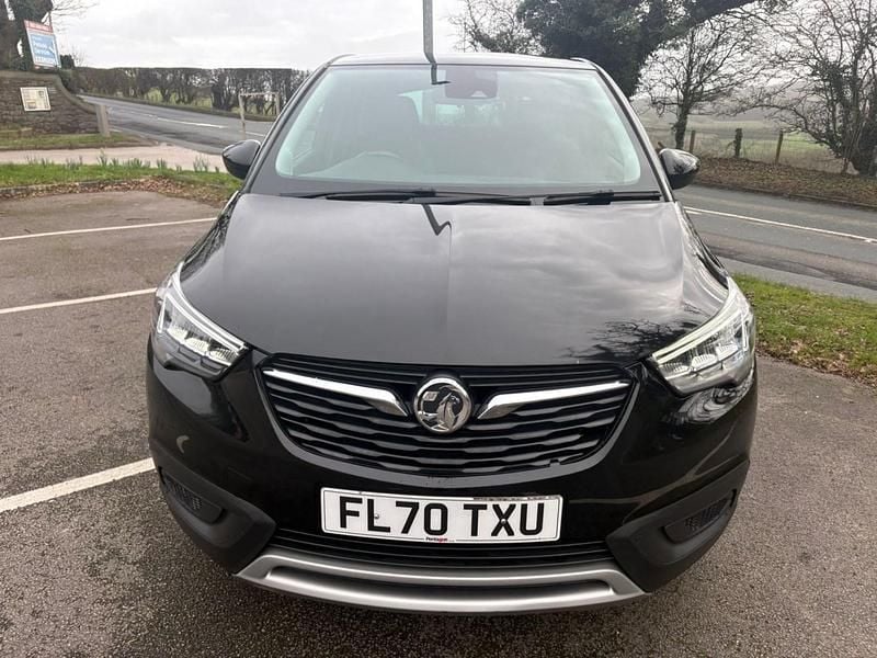 Second-hand Vauxhall Crossland X 2020 Negru SUV