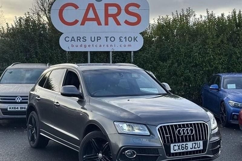 Used Audi Q5 S-line plus 190 HP (139 kW) 2016 Grey SUV