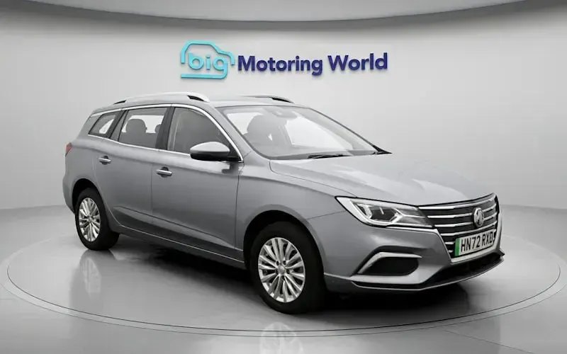 Used MG MG5 EV Exclusive 114 kW (156 HP) 2022 Silver Estate
