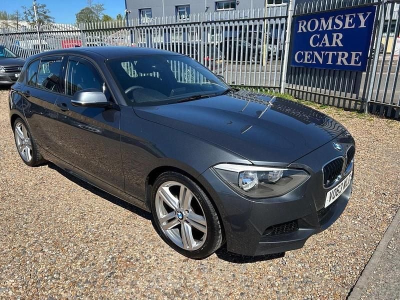 Used BMW 125 M Sport 2013 Grey Hatchback