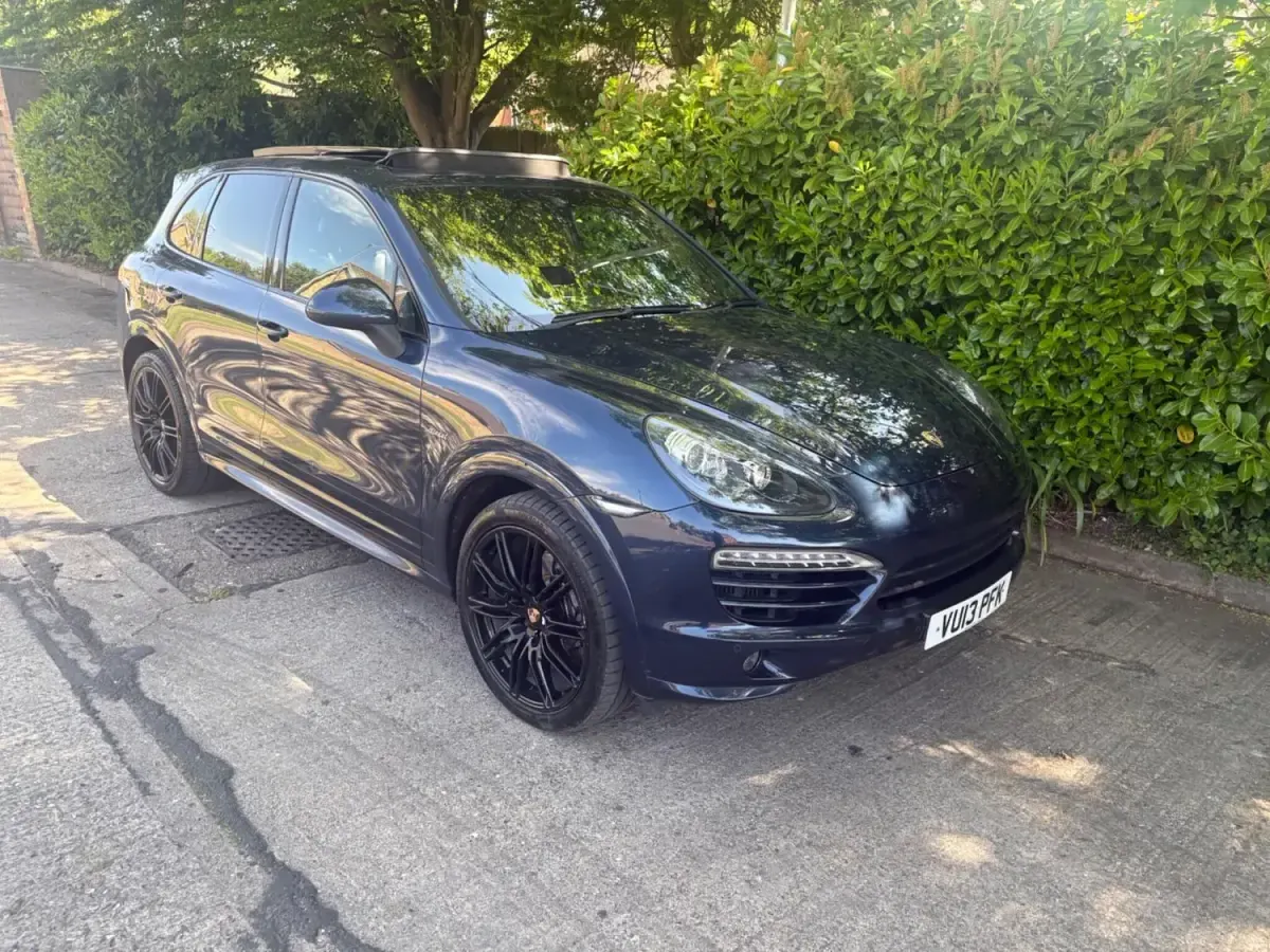 Usado Porsche Cayenne 2013 Azul SUV