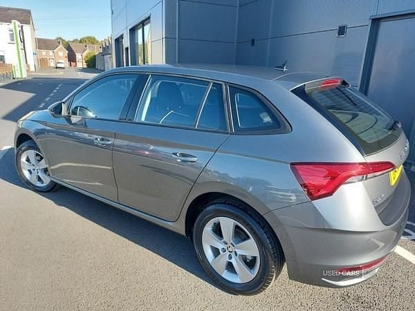 Used Skoda Scala SE 95 HP (69 kW) 2025 Grey Hatchback