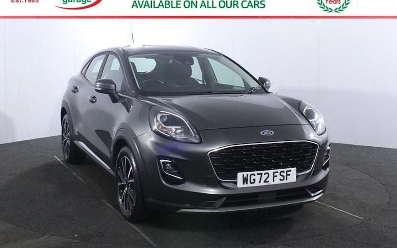 Used Ford Puma Titanium 125 HP (91 kW) 2022 Grey SUV