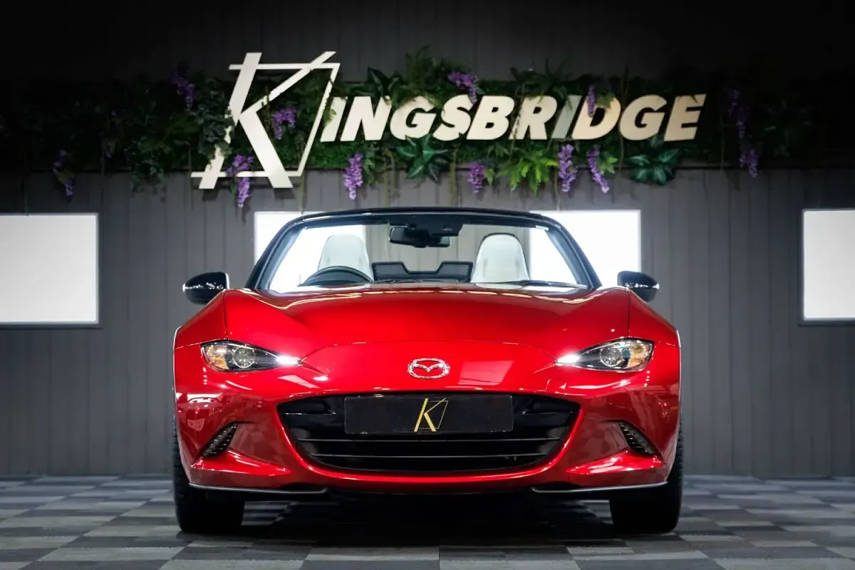 Used Mazda MX5 Homura-Line 184 HP (135 kW) 2023 Red Cabriolet