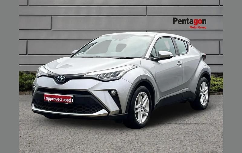 Used Toyota C-HR 120 HP (88 kW) 2023 Silver SUV