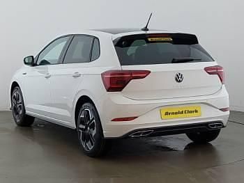New VW Polo Black Edition 115 HP (84 kW) 2025 White Hatchback