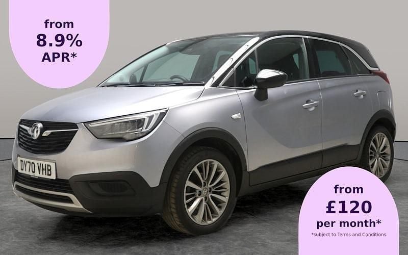 Grey Used 2020 Vauxhall Crossland X SRi SUV | £9,059 (Fair price) - Image 1/3