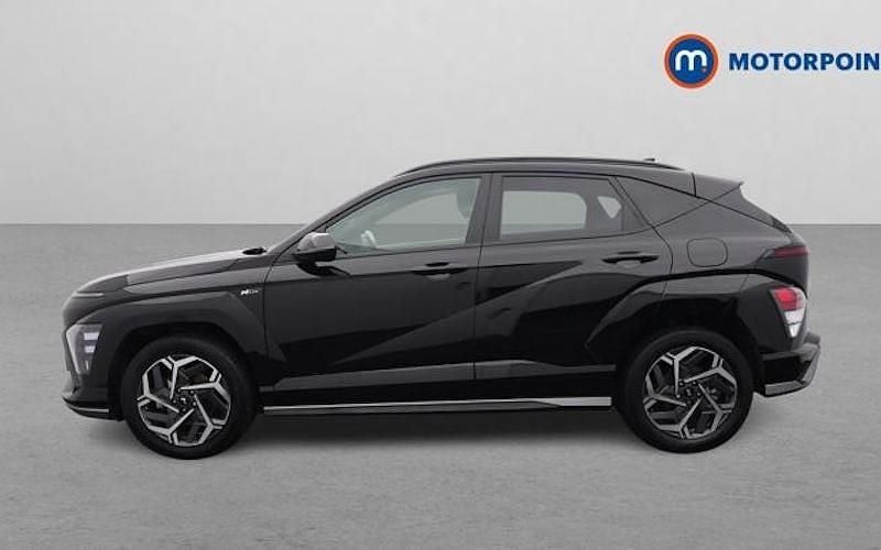 Used Hyundai Kona N Line 129 HP (94 kW) 2025 Black SUV