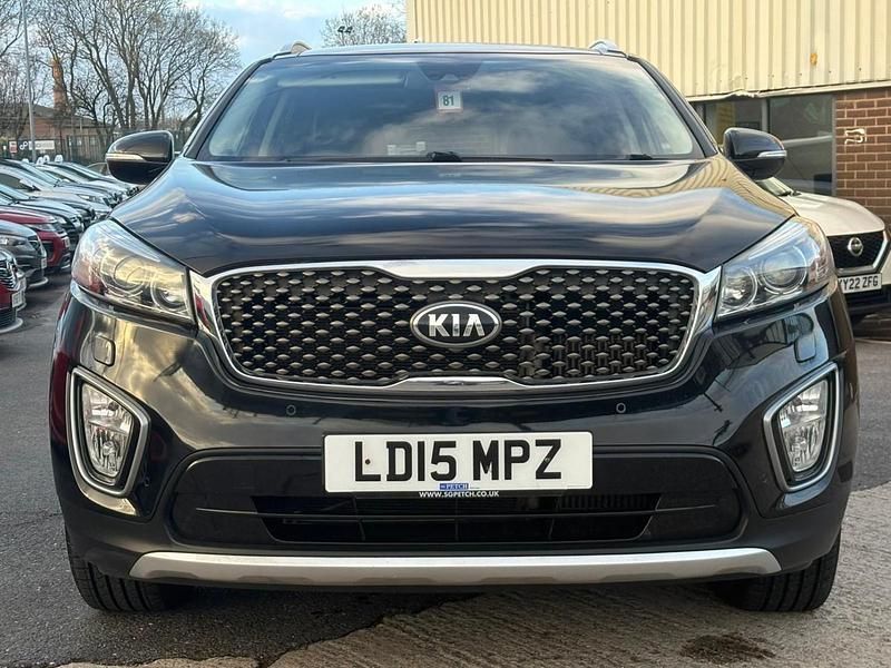 Used Kia Sorento 200 HP (147 kW) 2015 Black SUV