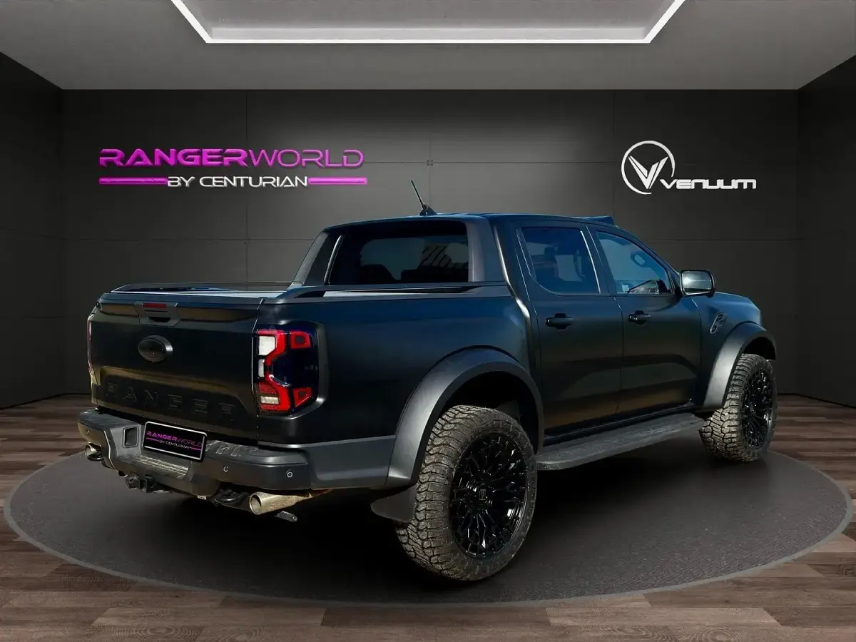 Used Ford Ranger Raptor 292 HP (214 kW) 2025 Black Pickup