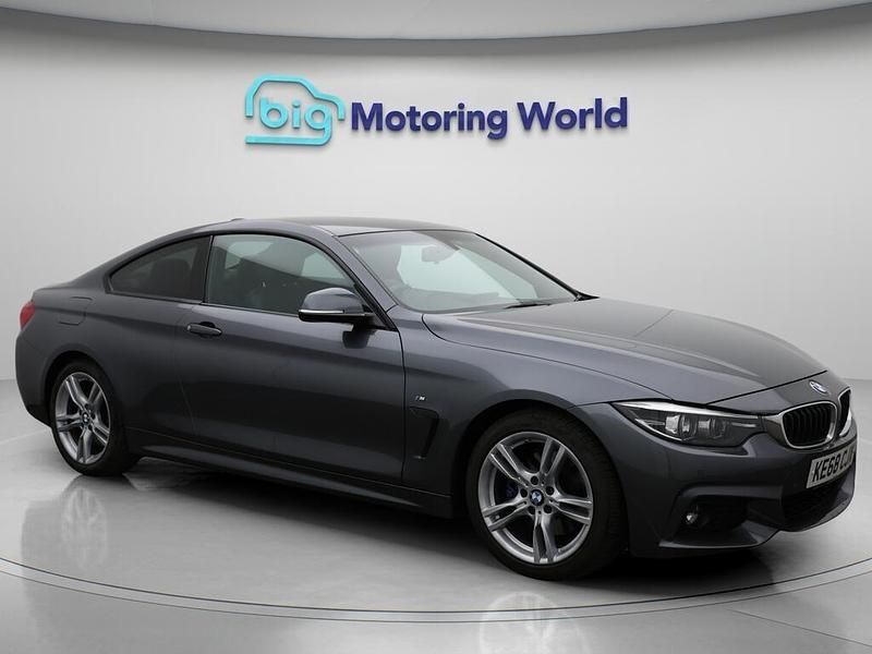Grey Used 2018 BMW 430 M Sport Coupe | £16,200 (Fair price) - Image 1/4