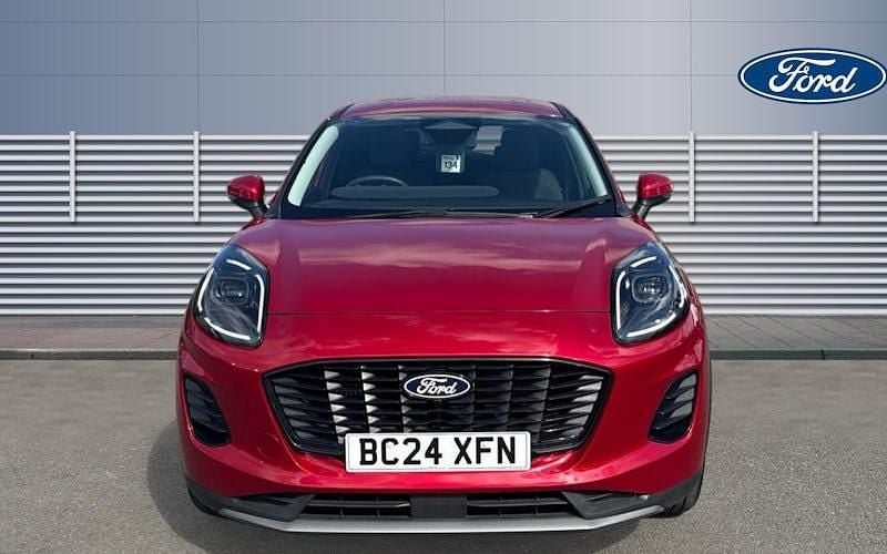 Used Ford Puma Titanium 125 HP (91 kW) 2026 SUV