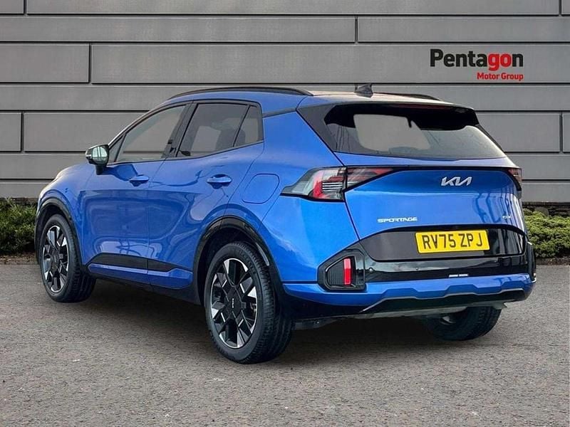 Used Kia Sportage GT-Line S 180 HP (132 kW) 2025 Blue SUV
