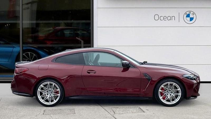 Used BMW M4 Competition Edition 523 HP (384 kW) 2025 Red Coupe