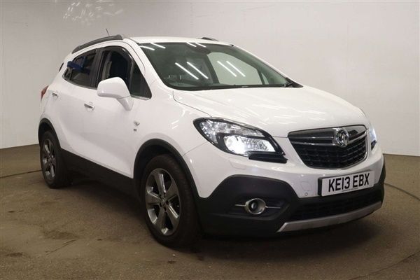 White Used 2013 Vauxhall Mokka S SUV | £3,799 (A bit pricey) - Image 1/1