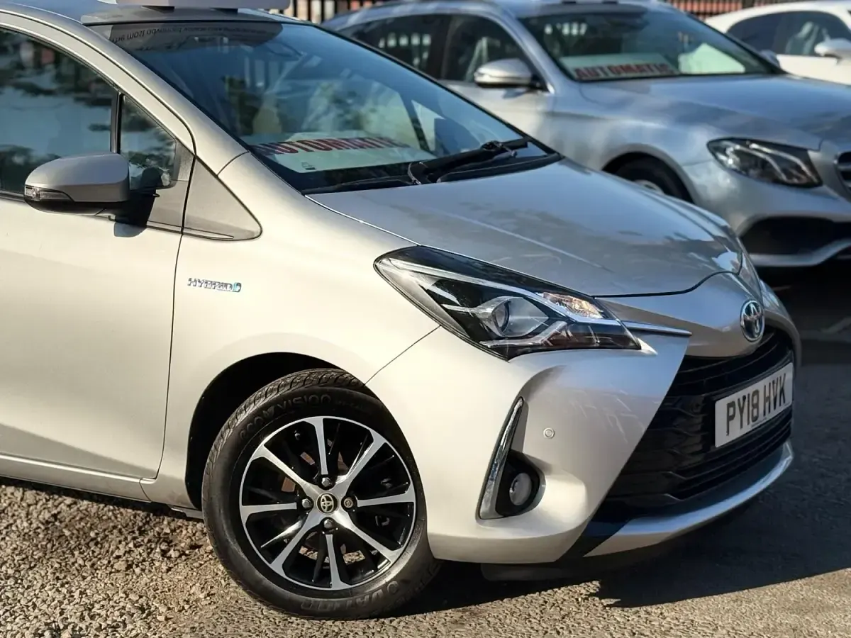 Used Toyota Yaris 2018 Silver Hatchback