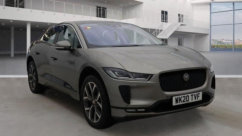 Used Jaguar I-Pace 294 kW (400 HP) 2020 Silver SUV