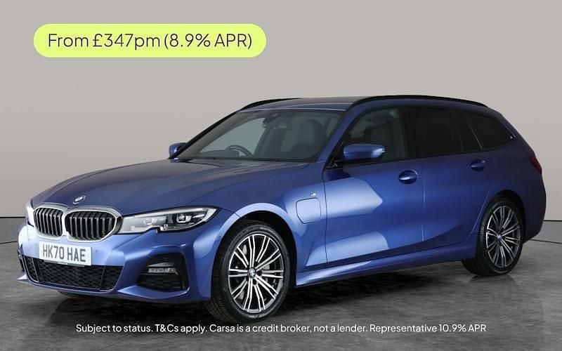 Used 2022 BMW 330e M Sport Estate | £21,056 (Super price) - Image 1/3