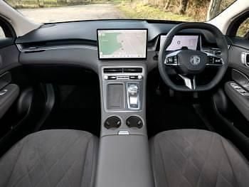 New MG MGS6 EV Trophy 180 kW (245 HP) 2025 Silver SUV