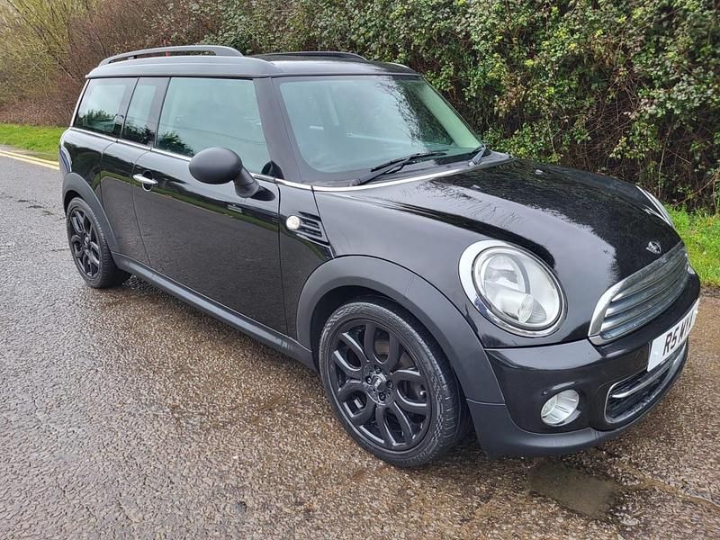 Used Mini Cooper Clubman 2012 Black Estate