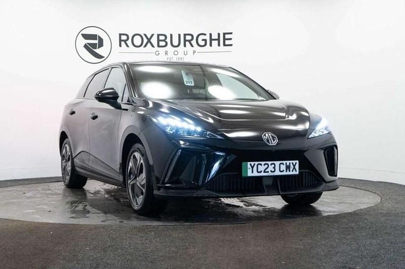 Used MG MG4 EV Trophy 319 kW (435 HP) 2023 Hatchback