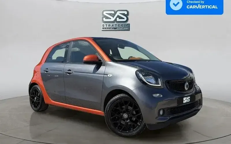 Used Smart ForFour Edition #1 71 HP (52 kW) 2015 Hatchback
