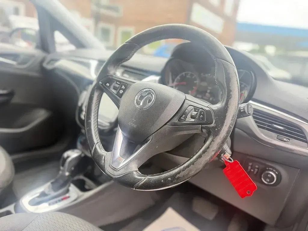 Used Vauxhall Corsa 90 HP (66 kW) 2017 Grey Hatchback