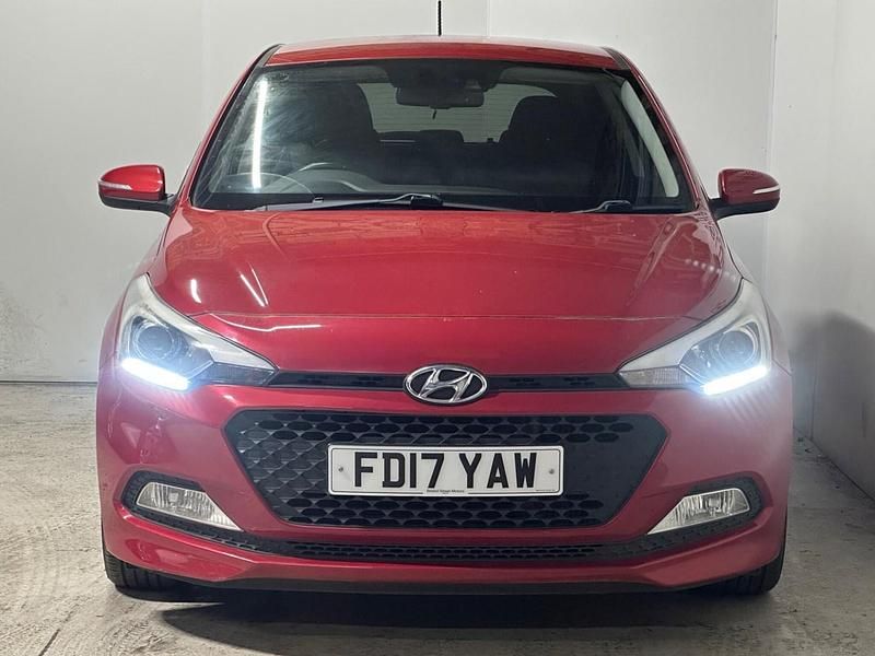 Used Hyundai i20 Premium 2017 Red Hatchback