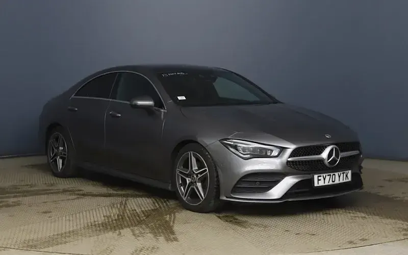 Used Mercedes CLA180 AMG Line Premium Plus 136 HP (100 kW) 2022 Coupe