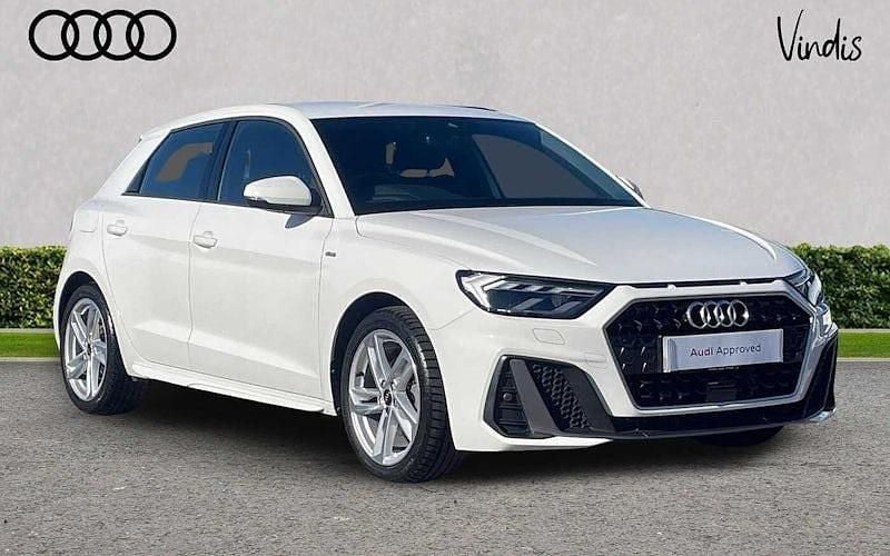 Used 2025 Audi A1 Sportback S-Line Hatchback | £21,186 (Good price) - Image 1/4