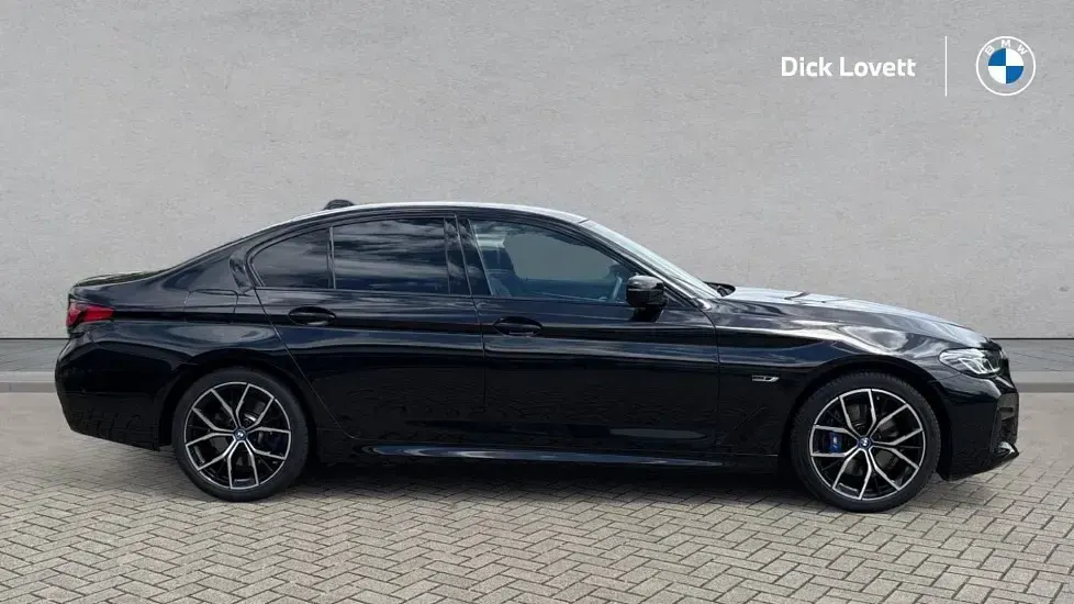 Used BMW 530e M Sport 288 HP (211 kW) 2023 Black Sedan